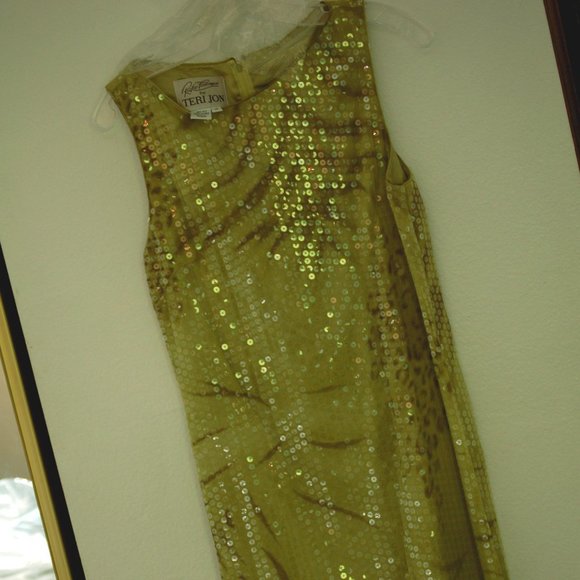 Rickie Freeman for Teri John Cocktail Dress - Picture 3 of 4